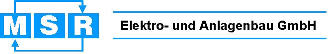 MSR Elektro- und Anlagenbau GmbH