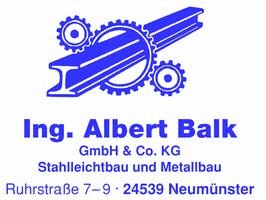 Ing. Albert Balk GmbH Co. KG